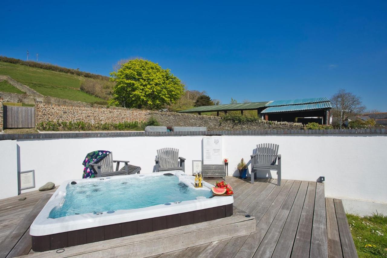 Croyde Wisteria Cottage 4 Bedrooms Exterior foto